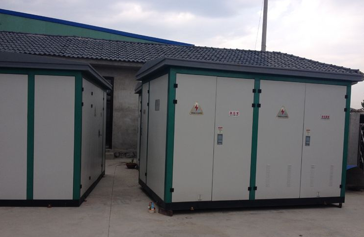 凭祥ZGS11-800KVA箱式变压器